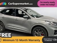 Used Ford Kuga ST-Line 224 HP (164 kW) 2023 Silver SUV