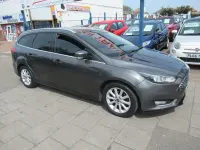 Używany Ford Focus Titanium 125 KM (91 kW) 2016 Szary Kombi