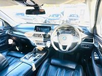 Used BMW 740L 2017 Blue Sedan