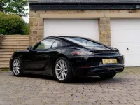 Used Porsche Cayman 300 HP (220 kW) 2026 Black