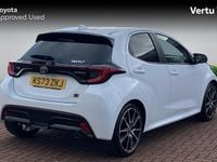 Used Toyota Yaris Hybrid Sport 116 HP (85 kW) 2023 White Hatchback