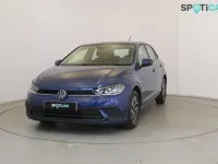 Used VW Polo S 94 HP (69 kW) 2022 Blue Hatchback