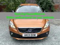 Used Volvo V40 SE Lux 2013 Bronze Hatchback