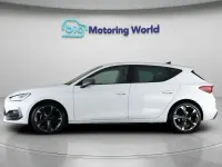 Used Cupra Leon 150 HP (110 kW) 2024 White Hatchback