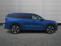 Used Skoda Kodiaq vRS 195 HP (143 kW) 2025 Race blue metallic SUV