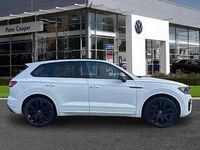 Used VW Touareg Black Edition 286 HP (210 kW) 2023 White SUV