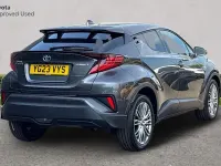 Used Toyota C-HR 122 HP (89 kW) 2023 Grey SUV