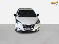 Used Nissan Micra 92 HP (67 kW) 2022 White Hatchback