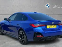 Used BMW M440 M Sport 369 HP (271 kW) 2024 Blue Sedan