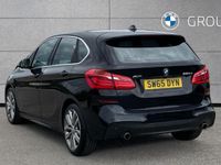Used BMW 220 Active Tourer M Sport 187 HP (137 kW) 2015 Black MPV