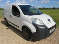 Used Peugeot Bipper S 2011 White MPV