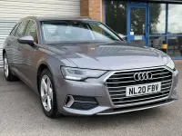 Used Audi A6 Sport 204 HP (150 kW) 2020 Grey Estate