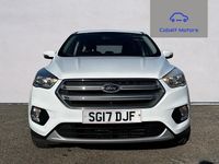 Used Ford Kuga Zetec 120 HP (88 kW) 2017 White SUV