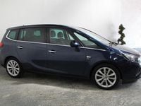 Used Vauxhall Zafira Elite 140 HP (102 kW) 2012 Blue MPV