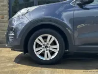 Used Kia Sportage 114 HP (83 kW) 2017 Silver SUV