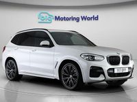 Used BMW X3 M Sport 190 HP (139 kW) 2020 White SUV