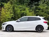 Used BMW 118 M Sport 140 HP (102 kW) 2020 White Hatchback