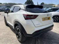 Used Nissan Juke N-Connecta 141 HP (103 kW) 2023 White SUV