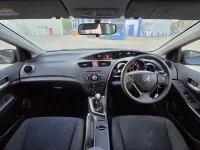 Used Honda Civic SE 100 HP (73 kW) 2013 Blue Hatchback