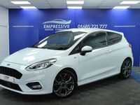 Used Ford Fiesta ST-Line 100 HP (73 kW) 2018 White Hatchback