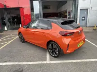 Used Vauxhall Corsa-e SRi 98 kW (134 HP) 2022 Orange Hatchback