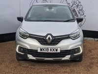 Used Renault Captur Dynamique 2018 Silver/black SUV