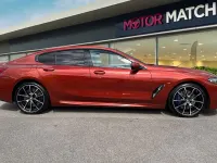 Używany BMW 840 M Sport 2022 Pomarańczowy Coupe