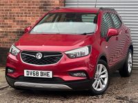 Used Vauxhall Mokka X Active 2019 Red SUV