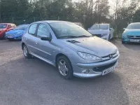 Used Peugeot 206 2006 Silver Hatchback