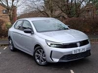 New Vauxhall Corsa Design Edition 100 HP (73 kW) 2025 Two coat metallic  crystal silver Hatchback