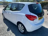 Używany Vauxhall Meriva 2014 Biały Minivan