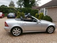 Used Mercedes SLK230 197 HP (144 kW) 2003 Cabriolet