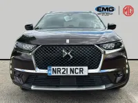 Used DS Automobiles DS7 Crossback Prestige 130 HP (95 kW) 2021 Brown SUV