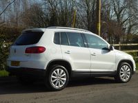 Used VW Tiguan Match 2015 White SUV