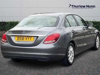 Used Mercedes C220 SE 170 HP (125 kW) 2018 Grey Sedan