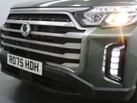 New Ssangyong (KGM) Musso 202 HP (148 kW) 2025 Green Pickup