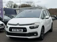 Used Citroën C4 SpaceTourer Flair 131 HP (96 kW) 2019 White MPV