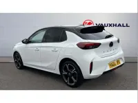 Used Vauxhall Corsa 75 HP (55 kW) 2024 White Hatchback