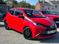Used Toyota Aygo X-play 2018 Red Hatchback