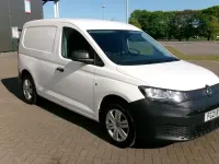 Used VW Caddy 102 HP (75 kW) 2021 White MPV
