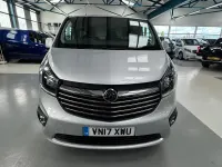 Used Vauxhall Vivaro Sportive 2017 Silver