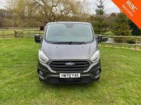 Used Ford Transit Custom Limited 130 HP (95 kW) 2020 Grey Van
