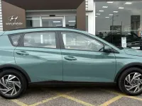 Used Hyundai Bayon Advanced 100 HP (73 kW) 2026 Green SUV