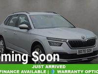 Used Skoda Kamiq SE 95 HP (69 kW) 2021 Silver SUV