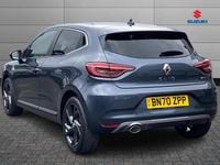 Used Renault Clio V RS Line 128 HP (94 kW) 2020 Grey Hatchback