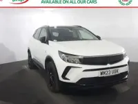Used Vauxhall Grandland X 131 HP (96 kW) 2023 White SUV