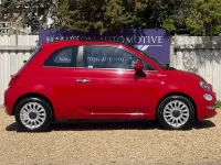 Used Fiat 500 Dolcevita 70 HP (51 kW) 2022 Red Hatchback