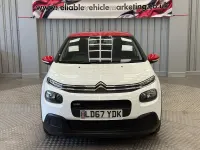 Used Citroën C3 Feel 2017 White Hatchback