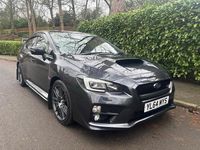 Used Subaru WRX STI 300 HP (220 kW) 2014 Grey Sedan