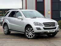 Used Mercedes ML350 Edition 231 HP (169 kW) 2011 Silver SUV